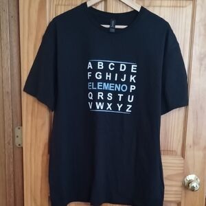 Gildan Softstyle Black T-Shirt